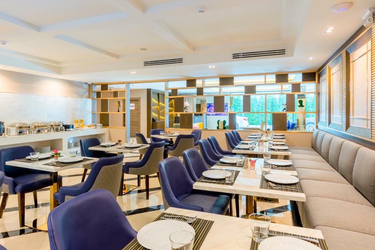 Glow Sukhumvit 5 Bangkok Exterior foto