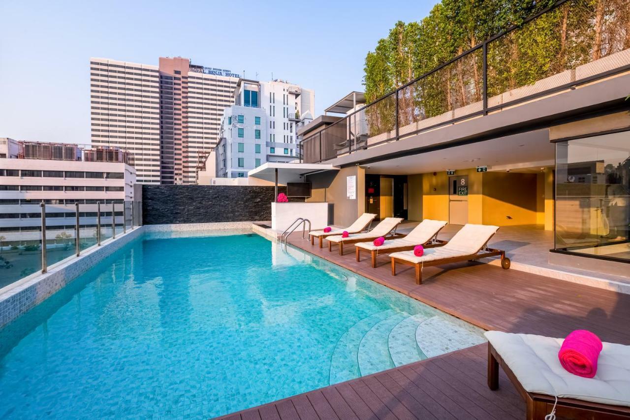 Glow Sukhumvit 5 Bangkok Exterior foto